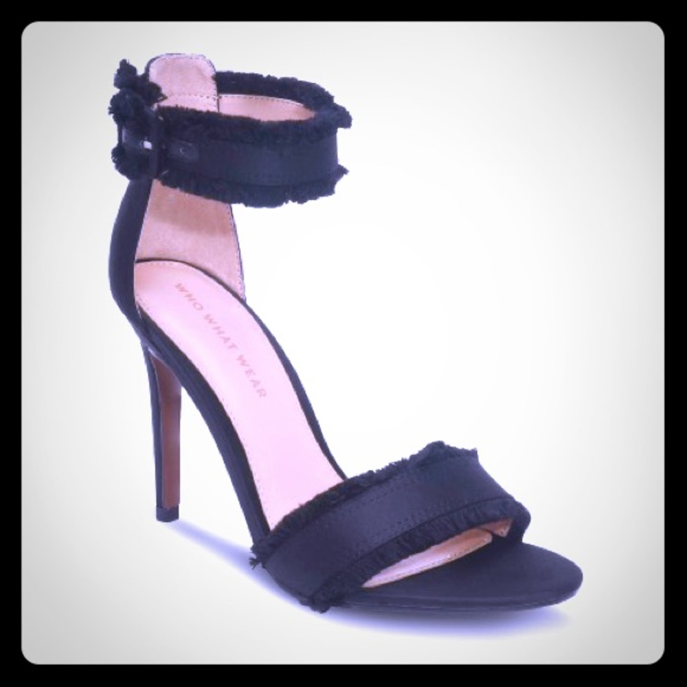 Target’s Who What Wear Corwin Ankle Strap Heels